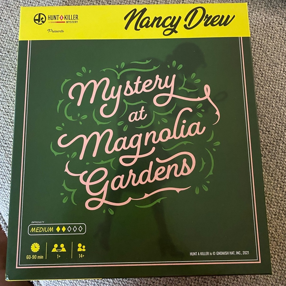 Hunt A Killer - Mystery at Magnolia Gardens